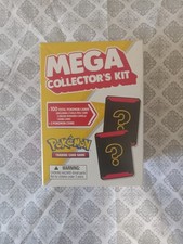 Pokémon TCG Mega Collector's Kit Special Edition 100 Cards 2 Coins English picture