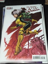 Uncanny X-Men #8 NM 1:25 Nick Bradshaw Marvel Comics Variant picture