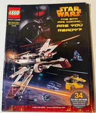 2005 LEGO Star Wars Special Edition Catalog ARC-170 Episode III ROTS Vintage picture