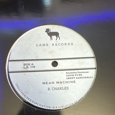 LAMB RECORDS B.CHARLES - MEAN MACHINE 12