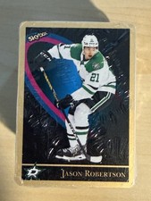 Lot (50) Sealed 2023-24 Metal Universe Jason Robertson 1990-91 Skybox Retro #15 picture