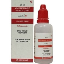 Candid Mouth Paint For Oral Thrush Treatment 25 ml picture