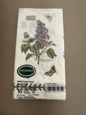 PORTMEIRION BOTANIC GARDEN PAPER BUFFET GUEST TOWELS NWT picture