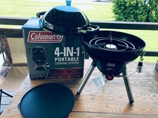 Coleman 4-in-1 Portable Propane Gas Cooking System  Black  picture