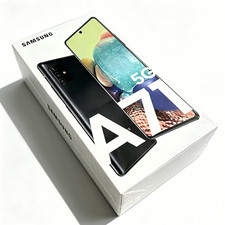 Samsung Galaxy A71 SM-A715U 128GB Unlocked Black New Sealed Smartphone picture