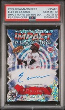 2024 Bowman's Best - Impact Players Autograph Elly De La Cruz #IPA-ED /25 picture