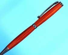 Handcrafted Rosewood Ballpoint Pen Gunmetal Executive Gift Wood Writing Pen picture