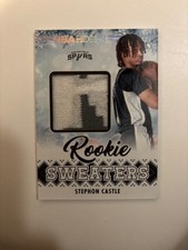 A Stephon castle rookie sweater card 2024-2025 no damage picture