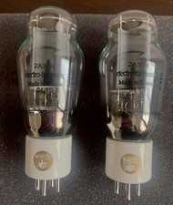 Electro Harmonix 2A3 EH TUBE, 2 pcs Matched NEW picture