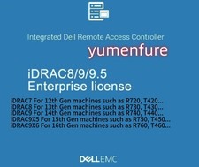 IDRAC7 IDRAC8 iDRAC9 9.5 12G 13G 14G 15G Enterprise License picture