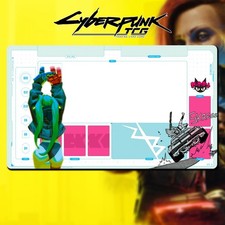 Playmat Cyberpunk TCG - Rebecca v3 - 24''x14'' 600x350x2mm Bag Included picture