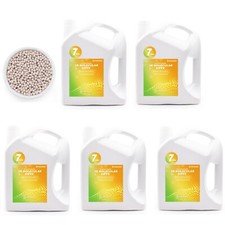 3A Molecular Sieve Desiccant Beads, 35 LBS Dehumidifier Moisture Absorbers picture