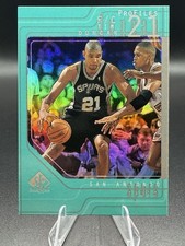1997-98 Upper Deck SP Authentic Tim Duncan Profiles picture
