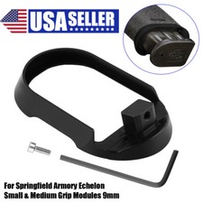 Aluminum Magwell Fits Springfield Echelon Low Profile Funnel 9mm-Black picture