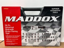 Maddox MT8561 56 Pc. Universal Hydraulic Brake Flaring Tool - NEW IN BOX picture