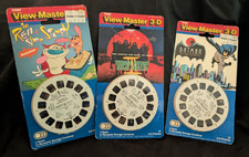 Tyco View-Master Cartoon Reels Lot of 3-TMNT, Batman, Ren and Stempy picture