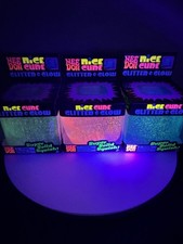 NeeDoh Nice Cube Glitter & Glow By Schylling (Various Colors) picture