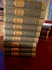 Karl May – Gesammelte Werke – Green Cloth Hardcover Set (German) – Vintage picture