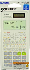 Casio Scientific Calculator FX-115ES Plus 2nd Edition WHITE with hard case NEW picture
