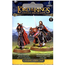 Aragorn (The Black Gate) - GW LotR Gondor - NIB resin - Lord of the Rings picture