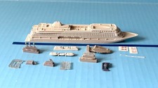 Model Kit Cruise Ship Viking Star Class Resin 1:1250 By Scherbak picture