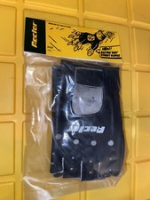 RECTOR RIOT SKATEBOARD GLOVES BLACK LARGE PUNK ROCK OLD SCHOOL 80’s NOS Vintage picture