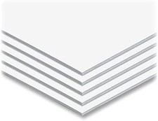 White Foam Boards - 3/16