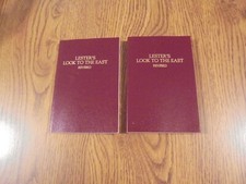 Look to the East ,BY LESTER LOT OF 2 BOOKS NEW picture