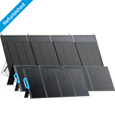 BLUETTI IP65 Solar Panel Portable&Foldable 120W/200W/350W/420W  for RV Camping picture
