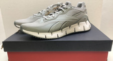 Reebok Men's Zig Dynamica 4, Lace-Up Running Shoes, Gray, Size 11 picture