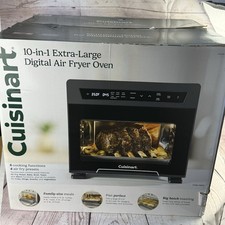 Cuisinart TOA 110 XL 10 in 1 Digital Air Fryer Oven 26L Black With Trays picture