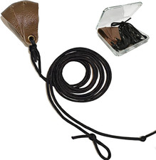 Pan Shepherd Sling for Rock Throwing,Outdoor Survival Skill Tool with 2.4M 9-Cor picture