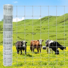 Farm Fence 5ft x 164ft Heavy Zinc Coating Cattle Fence,Galvanized Field Wire ... picture