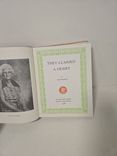They Claimed a Desert Faye Morris 1976 Quincy Washington Grant County History picture
