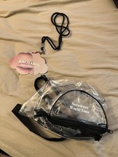 Ariana Grande Sweetener Early Access Pass and Clear Bag Cloud Tour Merch Music picture