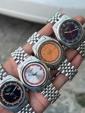 Lot of 4 Vintage Seiko 5 Mens Automatic Watch Day  7009 picture