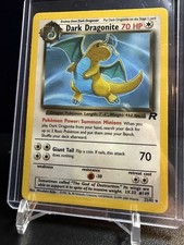 Dark Dragonite 22/82 Team Rocket Non Holo Rare picture