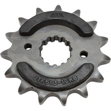JT Front Rubber Cushioned Sprocket 15T 530 #JTF513.15RB picture