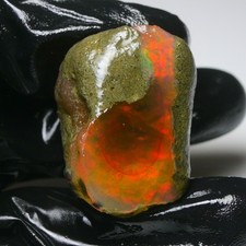Stunning Ethiopian Opal Rough  101.35 Carats Large Opl Specimen Natural Opal Raw picture