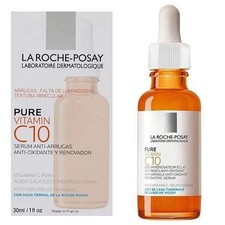 La Roche Posay 10% PURE VITAMIN C SERUM C10 Anti-Wrinkle Concentrate 30ml picture