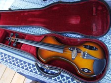 Rare 60's Fender FV1 Electric Violin with Case EX condition picture