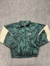 Vintage 80s 90s Ranger Boats Jacket Windbreaker Green White Bass Fishing Men Med picture