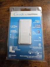 Lutron Diva Smart Dimmer Switch - White***BRAND NEW*** picture
