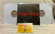 Original 1978 Kiss Double Platinum Lp Has One Insert and Other Insert Missing picture