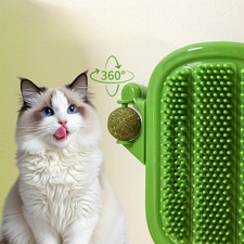 Cat Itching Device Hair Brushing Device Cactus Cat Scratch Board Brushing Tool_ picture