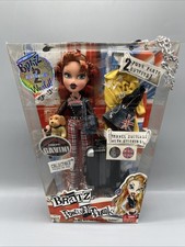 2005 MGA BRATZ WORLD DESTINATION 2 LONDON Pretty N' Punk CLOE w/Pet GAVIN picture