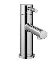Moen 6198 Align 1 Handle High Arc Bathroom Faucet w/Pop-up Drain-Chrome picture