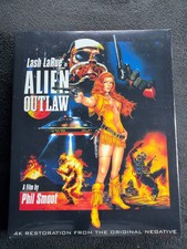Alien Outlaw (Blu-ray, Kino Lorber, Slipcover, NEW/Sealed) picture