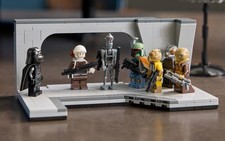 Lego Star Wars UCS Super Star Destroyer Minifigures + Diorama (75457) Presale picture