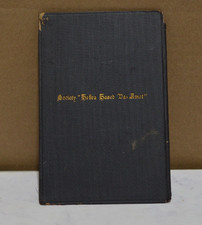 1913 Service Preparing Dead for Burial Shearith Israel Judaica 1st Ed picture